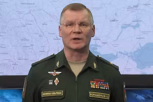 Phát ngôn viên Bộ Quốc phòng Nga, Thiếu tướng Igor Konashenkov.