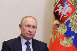 Tổng thống Nga Putin.