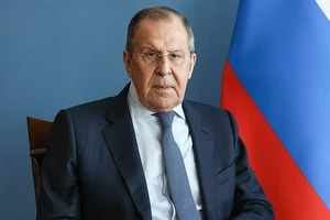 Bộ trưởng Ngoại giao Nga Sergey Lavrov.