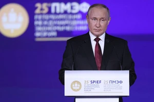 Tổng thống Putin tại Diễn đàn Kinh tế Quốc tế St.Petersburg (SPIEF).