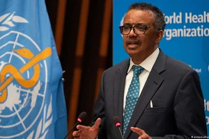 Tổng giám đốc WHO Tedros Adhanom Ghebreyesus