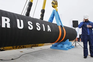 Đường ống Nord Stream 2.