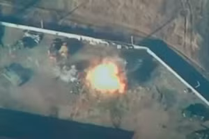 Cuộc tấn công của Nga bằng vũ khí chính xác.