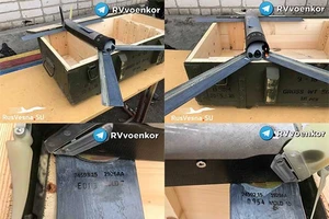 UAV Switchblade của Mỹ rơi vào tay Nga.