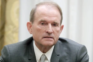 Lãnh đạo đảng đối lập Ukraine Viktor Medvedchuk.