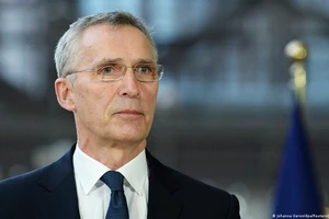 Tổng thư ký NATO Jens Stoltenberg.