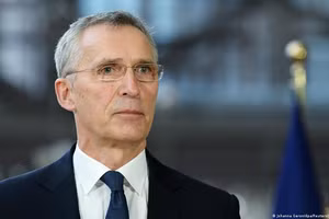Tổng thư ký NATO Jens Stoltenberg.