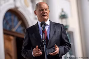 Thủ tướng Đức Olaf Scholz.