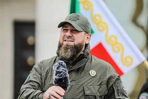 Lãnh đạo Chechnya Ramzan Radyrov.