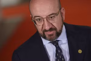 Charles Michel, chủ tịch Hội đồng Châu Âu
