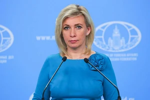 Phát ngôn viên Bộ Ngoại giao Nga Maria Zakharova.