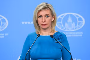 Phát ngôn viên Bộ Ngoại giao Nga Maria Zakharova.