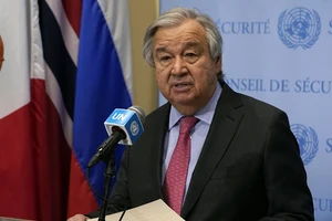  Tổng thư ký Liên hợp quốc Antonio Guterres.