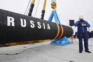 Đường ống dẫn khí Nord Stream 2.