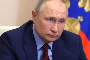 Tổng thống Nga Putin.