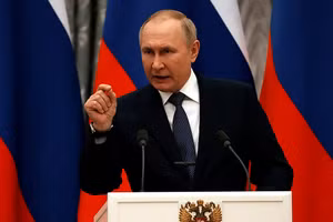 Tổng thống Nga Putin.