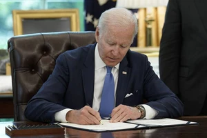 Tổng thống Mỹ Joe Biden.