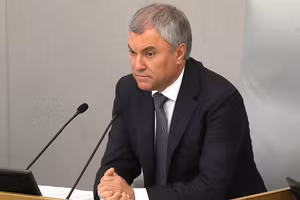 Chủ tịch Hạ viện Nga Vyacheslav Volodin.