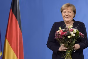 Cựu Thủ tướng Đức Angela Merkel.