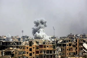 Nga tấn công IS ở Syria.