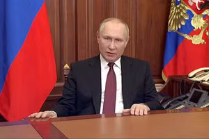 Tổng thống Nga Putin.