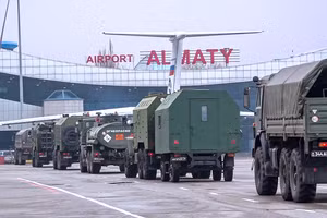 Lực lượng Nga tại Kazakhstan.