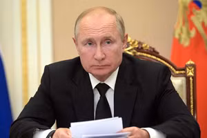 Tổng thống Nga Putin.