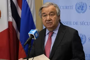 Tổng thư ký Liên hợp quốc Antonio Guterres.
