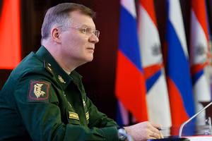 Người phát ngôn Bộ Quốc phòng Nga Igor Konashenkov