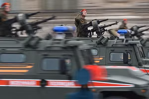 Lực lượng quân cảnh Nga.