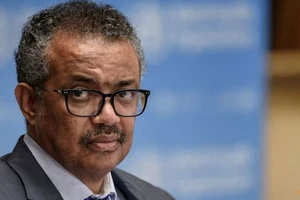 Giám đốc WHO Tedros Adhanom Ghbreyesus.