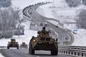 Lực lượng Nga tới Belarus