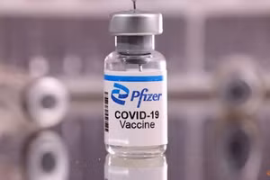 Vắc xin của Pfizer.