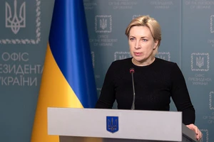 Phó Thủ tướng Ukraine Iryna Vereshchuk.