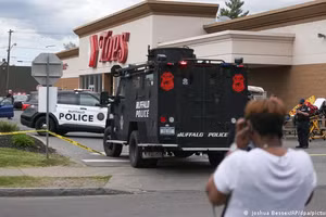 Cảnh sát có mặt tại hiện trường.