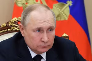  Tổng thống Nga Vladimir Putin.