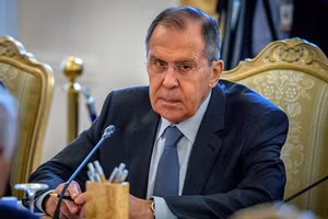 Bộ trưởng Ngoại giao Nga Sergey Lavrov.
