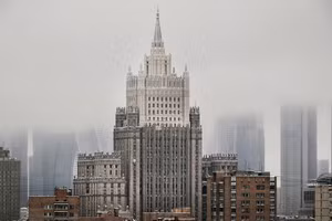 Tòa nhà của Bộ Ngoại giao Nga
