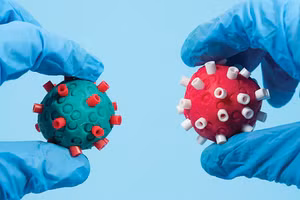 Biến thể Omicron có sức lây lan mạnh hơn biến thể Delta.