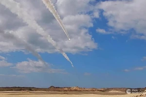 Cuộc tấn công bằng tên lửa Kalibr vào các cơ sở của Lực lượng vũ trang Ukraine.