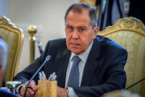 Bộ trưởng Ngoại giao Nga Sergey Lavrov.