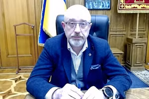 Bộ trưởng Quốc phòng Ukraine Oleskii Reznikov.