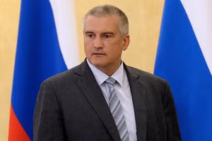 Lãnh đạo Crimea Sergey Aksenov.