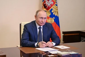 Tổng thống Putin.