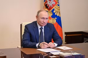 Tổng thống Putin.