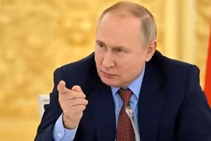 Tổng thống Nga Putin.