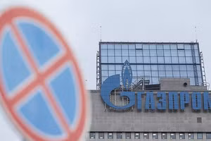 Tập đoàn Gazprom của Nga.