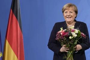 Cựu Thủ tướng Đức Angela Merkel.