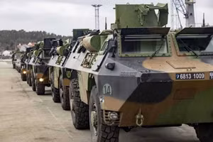 Lực lượng của NATO.