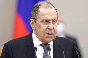 Bộ trưởng Ngoại giao Nga Sergey Lavrov.